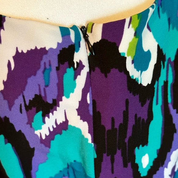 117. AA Studio GEOMETRIC Dress size 12 NWOT - Picture 6 of 9